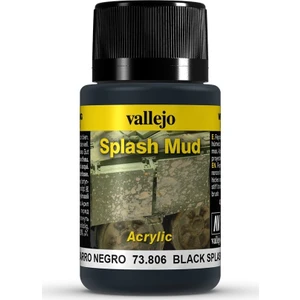 Weathering Effects 40Ml Black Splash Mud 73.806