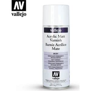 Akrilik Sprey Vernik 400 Ml Mat