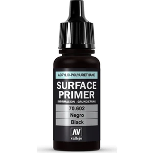 Surface Prımer 17 ml 70.602 Black