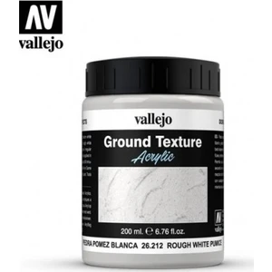 Ground Textures 212-200Ml Rough White Pum