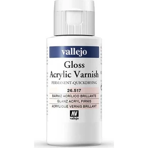 Permanent Gloss Varnısh 517-60 ml