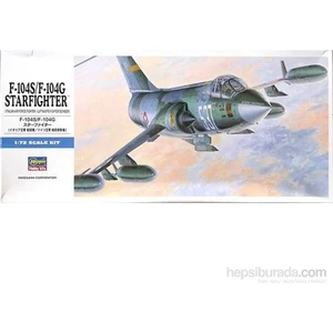 F-104 S Starfıghter (1/72 Ölçek)