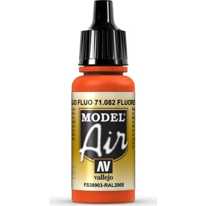 Model Air 17 ml 71.082 Fluorescent Red