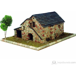 Casa Rural De Huesca Taş Maket