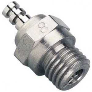 OS Engine #8 Glow Plug Long Medium Air/Car