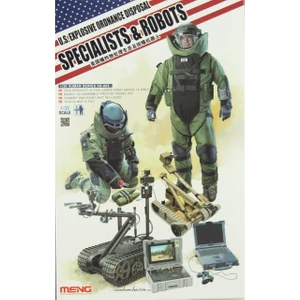 HS-003 1/35 U.s. Explosıve Ordnance Dısposal Specı