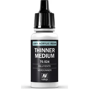 Thınner Medıum 70.524 17Ml