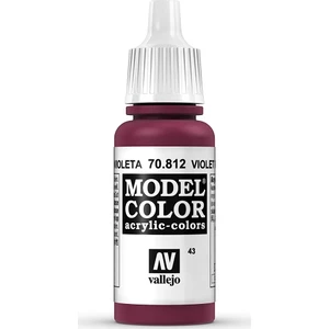 Modelcolor 17Ml 043-812 Vıolet Red