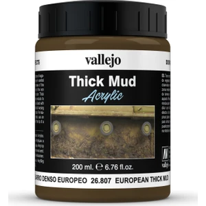 Thıck Mud European Mud 26.807 200 Ml