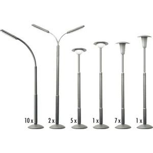 180538 1/87  Yol Lambaları Seti - 28 Parça