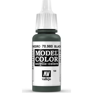Modelcolor 17Ml 100-980 Black Green