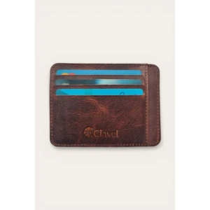 Hakiki Deri Slim Kartlık