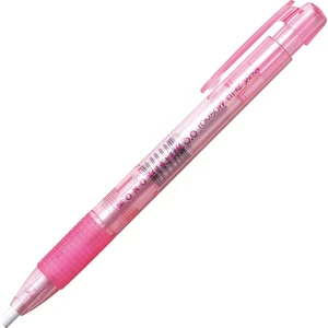 MONO Knock 3.8mm Kalem Silgi Şeffaf Pembe