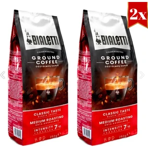 2 Adet Classico 250 gr Öğütülmüş Kahve