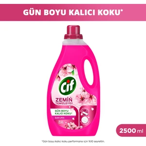Zemin Temizleyici Sakura 2500 ml