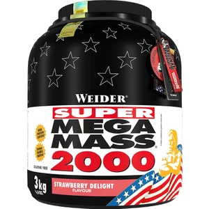 Mega Mass 2000 3000 Gr Çılek (Orijinal Distribütör Bandrollü)