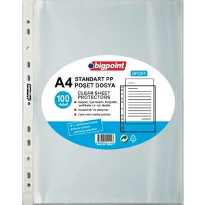 Poşet Dosya Standart 100 'Lü Paket Bp291