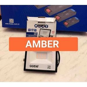 10 Watt Amber LED Projektör