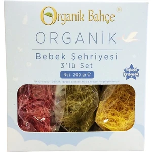 Organik Bahçe Bebek Şehriyesi 200 gr
