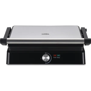 Lxtm-01 2200 Watt Döküm Izgara Ve Tost Makinesi Izgara Için 180° Açılabilir