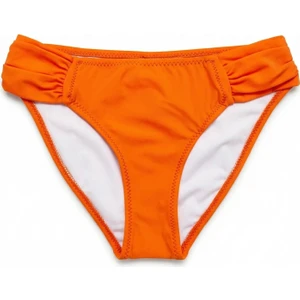 Turuncu Dar Kalıp Kalın Kenarlı Bikini Altı