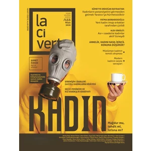 Lacivert Dergi Aboneliği 1 Yıl (12 Sayı)