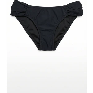 Siyah Kalın Kenarlı Dar Kalıp Bikini Altı