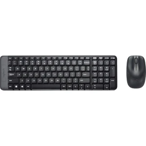 MK220 Q Tr Siyah Kablosuz Klavye Mouse Set