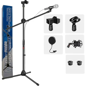 Ms06PAK Mikrofon Standı Shock Mount Pop Filter Set