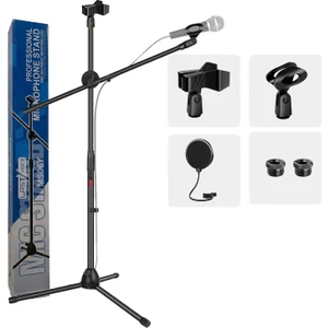 Ms06 Mikrofon Standı + Ps01 Pop Filtre