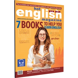 Hot English Dergisi - Son Sayı