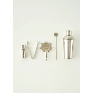 Fepe Kokteyl Shaker Seti Silver