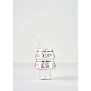 Bella Maison Jolly Pipetli Borosilikat Bardak (500 Cc)