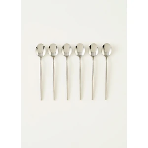 Bella Maison Siena 6'Lı Çay Kaşığı Seti Silver
