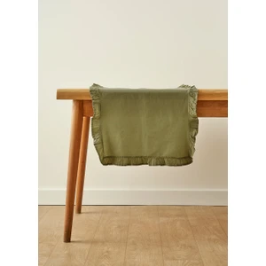 Bella Maison Pamuk Elegance Runner Haki (50 x 150  cm )