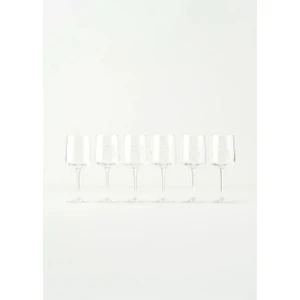Exclusive Selection 6'lı Kadeh Seti Naturel (320 Cc)