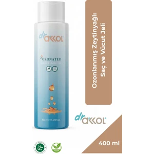 Dr Akkol Ozonlu Saç ve Vücut Jeli 400 ml