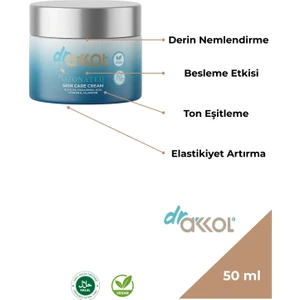 Dr Akkol Ozonlu Cilt Bakım Kremi 50 ml