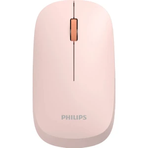 SPK7438 Kablosuz Bluetooth 1600DPI 4 Tuşlu Optik Sessiz Mouse Pembe