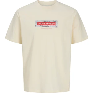 Jack & Jones Erkek Gögüs Baskili Tisört - Breeze