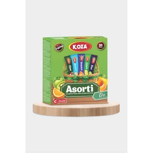 Tek İçimlik Asorti Ekşi (20 Stick)