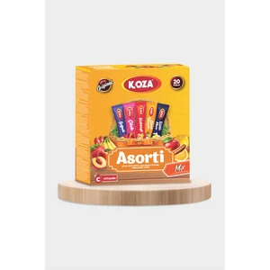 Tek İçimlik Asorti Mix (20 Stick)