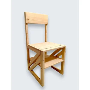 Ahşap Sandalye Merdiven