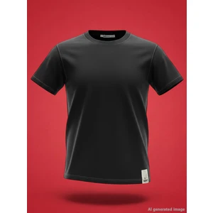 Civil Boys Basic Surf Etiketli 2-5 Yaş Tişört  - Siyah