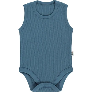 Civil Baby Basic 3-18 Ay Çıtçıtlı Badi - Mavi