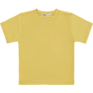 Civil Boys Basic 2-5 Yaş Tişört - Sarı