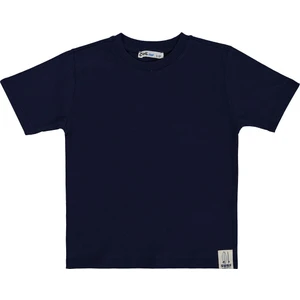 Civil Boys Basic Surf Etiketli 2-5 Yaş Tişört  - Lacivert