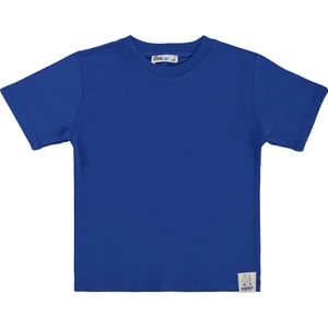 Civil Boys Basic Surf Etiketli 2-5 Yaş Tişört  - Mavi