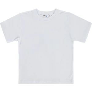 Civil Boys Basic 2-5 Yaş Tişört - Beyaz