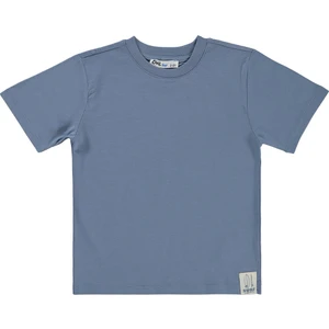Civil Boys Basic Surf Etiketli 2-5 Yaş Tişört  - Mavi